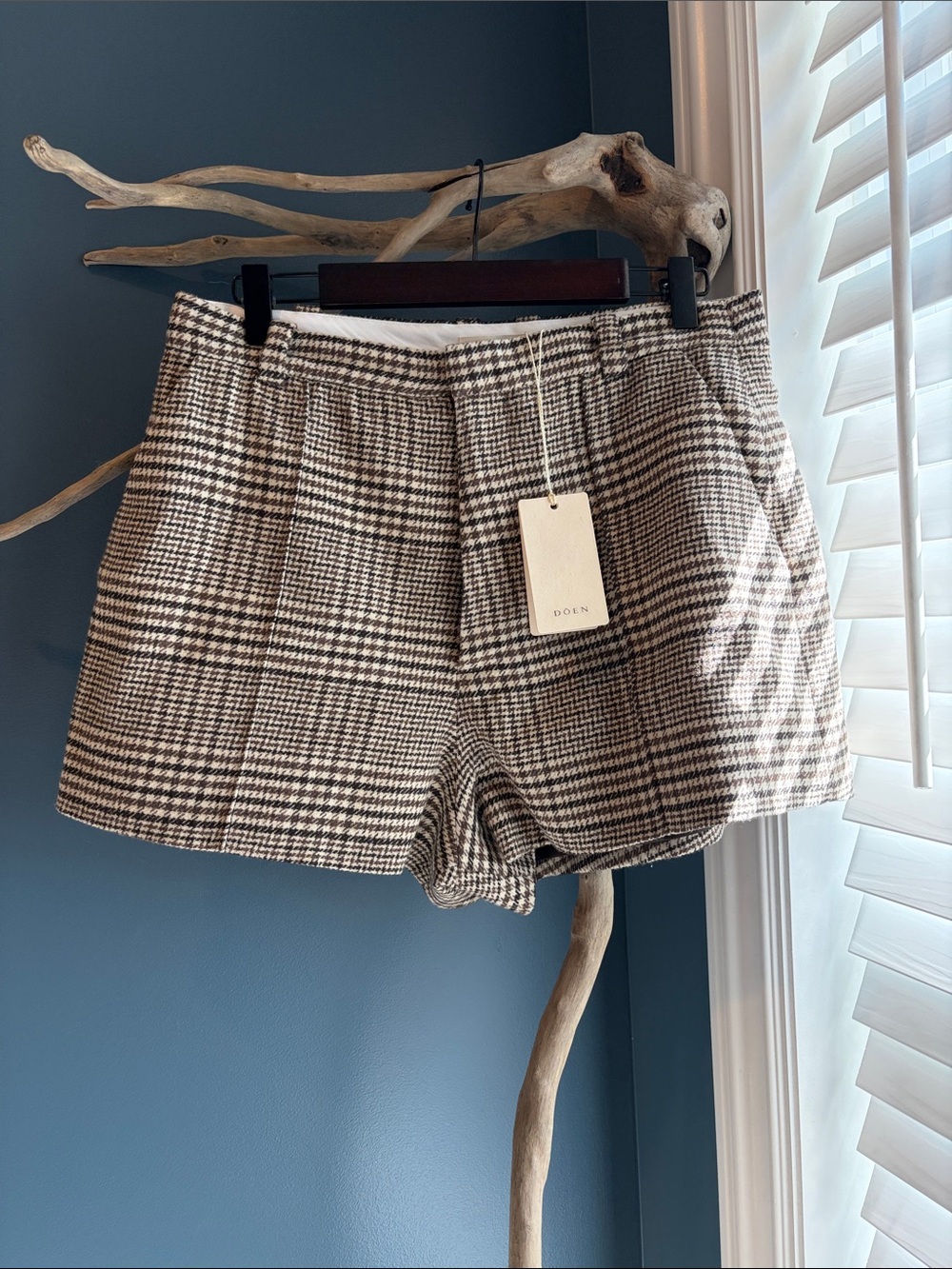 Doen Kelley Shorts in Sommerville Check